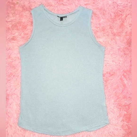 TOP SHOP SHELL, GREY-BLUE, SIZE 2 - Picture 1 of 8